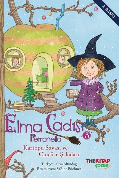 Elma Cadısı Petronella 3 - Kartopu Savaşı ve Cincüce Şakaları | The Çocuk (İnce Kapak)  - Resim 1