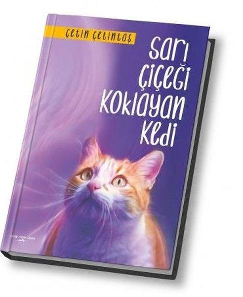 Sarı Çiçeği Koklayan Kedi | Yogakioo Yayınları (İnce Kapak)  - Resim 1
