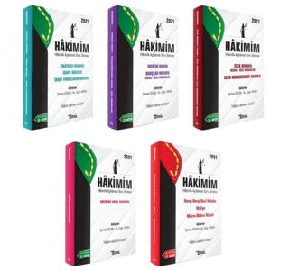 Hakimim - İdari Hakimlik Seti (5 Kitap Takım) | Temsil Kitap (Ciltsiz)  - Resim 1