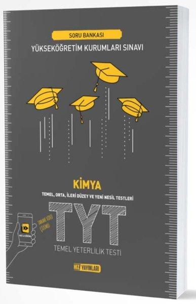 TYT Kitapları Kimya  Soru Bankası | Hız Yayınları (İnce Kapak)  - Resim 1
