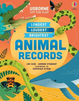 Animal Records | Usborne (Ciltli)  - Resim 1