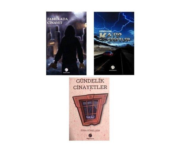 Fabrikada Cinayet - Kayıp Cesetler - Gündelik Cinayetler Polisiye Gerilim Seti - 3 Kitap Takım | Herdem Kitap (İnce Kapak)  - Resim 1
