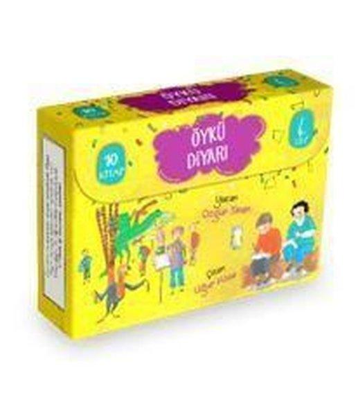 4. Sınıf Öykü Diyarı Etkinlik Seti 10 Kitap Takım | Kukla (İnce Kapak)  - Resim 1