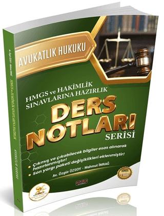 HUKAL HMGS - Hakimlik Avukatlık Hukuku Ders Notları | Savaş Yayınevi (Ciltsiz)  - Resim 1