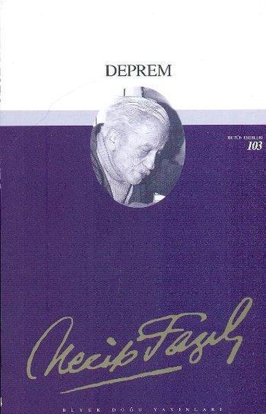 Deprem - Çile | Büyük Doğu Yayınları (İnce Kapak)  - Resim 1