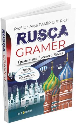 Rusça Gramer Dil Bilgisi Türkçe Açıklamalı | Tercih Akademi Yayınları (Ciltsiz)  - Resim 1