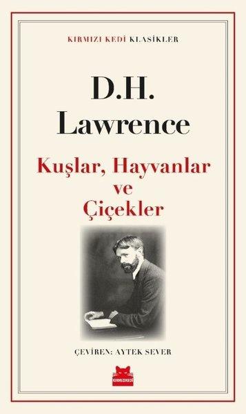 Kuşlar Hayvanlar ve Çiçekler | Kırmızı Kedi (İnce Kapak)  - Resim 1