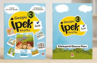 Gezgin İpek Keşifte - 3 İzmir + Etkileşimli Okuma Planı | Ekin Basım Yayın (Ciltsiz)  - Resim 1
