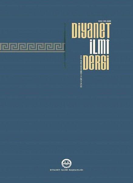 Diyanet İlmi Dergi - Resim 1