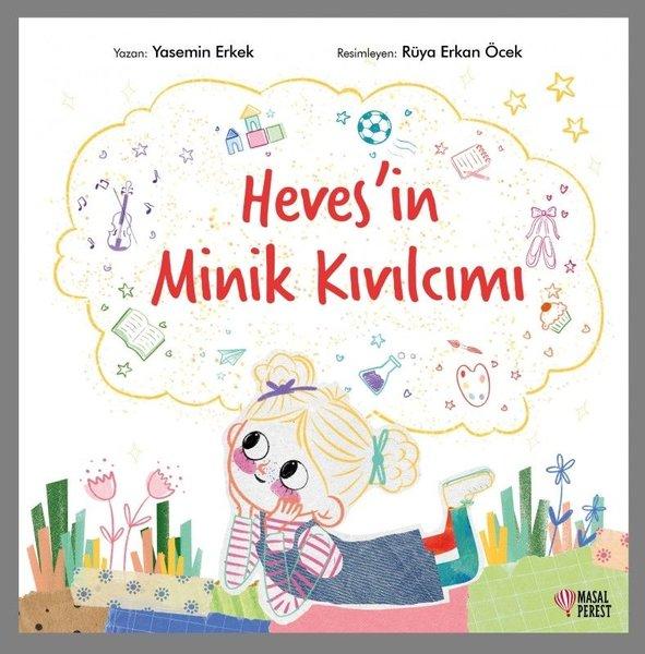 Heves'in Minik Kıvılcımı | Masalperest (İnce Kapak)  - Resim 1