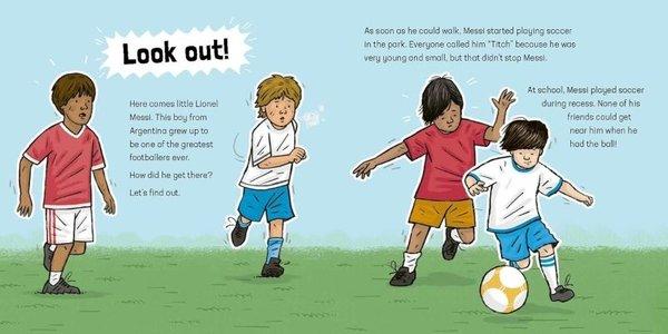 Football Stories: Messi | Hachette Children (İnce Kapak)  - Resim 2