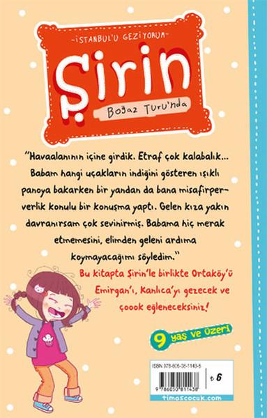 Şirin Boğaz Turunda | Timaş Çocuk (İnce Kapak)  - Resim 2