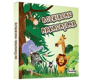 Bozkırdan Arkadaşlar Seti - 6 Kitaplı Takım | Teleskop Popüler Bilim (Ciltsiz)  - Resim 1
