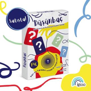 Düşünbaç - Çocuk Felsefesini Destekleyen Düşünce Kartları | İgloo Yayınevi (Ciltsiz)  - Resim 1