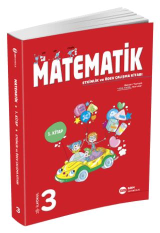 3. Sınıf Matematik Etkinlik ve Ödev Çalışma Kitabı 1 Soru Bankası | SBM Yayıncılık (Ciltsiz)  - Resim 1