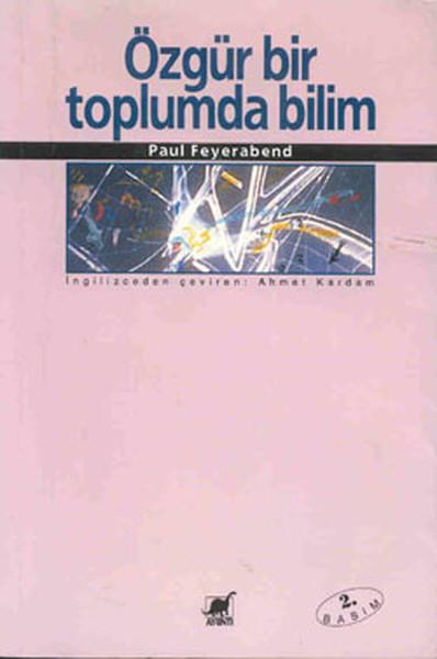 Özgür Bir Toplumda Bilim | Ayrıntı Yayınları (İnce Kapak)  - Resim 1