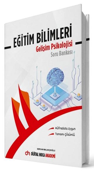 KPSS Eğitim Bilimleri Gelişim Psikolojisi Tamamı Çözümlü Soru Bankası | Dijital Hoca (Ciltsiz)  - Resim 1