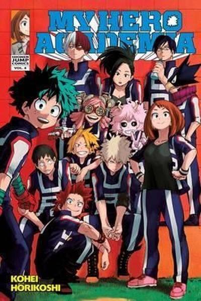 My Hero Academia 4 | Viz Media (İnce Kapak)  - Resim 1