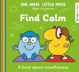 Mr. Men Little Miss: Find Calm | Dean (Ciltsiz)  - Resim 1