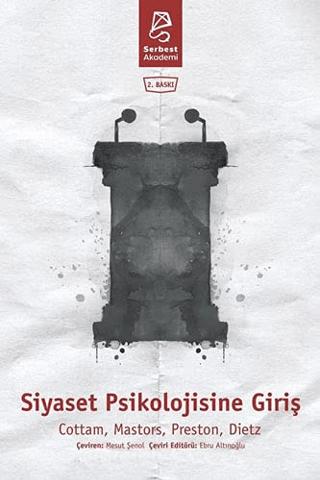 Siyaset Psikolojisine Giriş