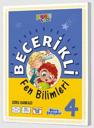 4. Sınıf Becerikli Fen Bilimleri | Fenomen Çocuk (Ciltsiz)  - Resim 1