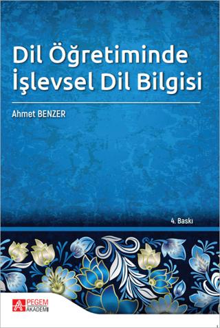 Dil Öğretiminde İşlevsel Dil Bilgisi | Pegem Akademi Yayıncılık (Ciltsiz)  - Resim 1