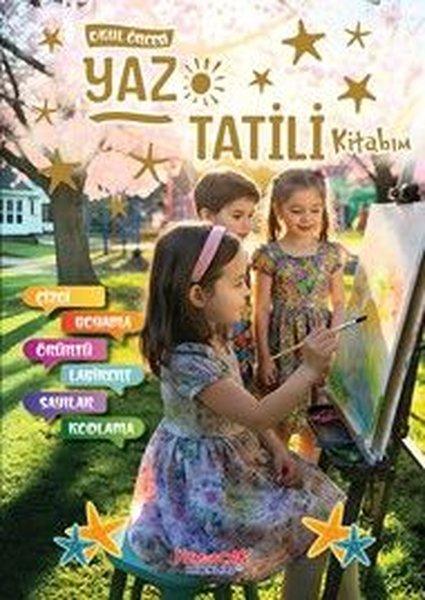 Okul Öncesi Yaz Tatili Kitabım | Yumurcak Yayınları (İnce Kapak)  - Resim 1