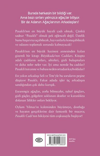 Pasaklı Cadı - Adanın Ağaçlarının Arkadaşları | Epsilon Yayınevi (İnce Kapak)  - Resim 2