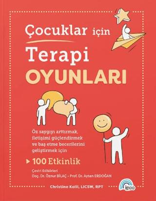 Çocuklar İçin Terapi Oyunları | İgloo Yayınevi (Ciltsiz)  - Resim 1