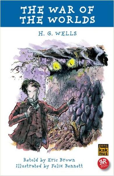 The War Of The Worlds | Kaknüs Yayınları (İnce Kapak)  - Resim 1
