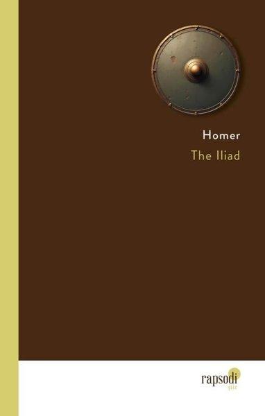 The Iliad | Rapsodi Yayınları (İnce Kapak)  - Resim 1
