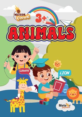 Animals Türkçe-İngilizce Boyama Kitabı