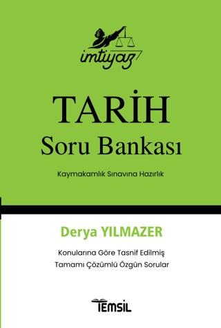 İmtiyaz Tarih Soru Bankası | Temsil Kitap (Ciltsiz)  - Resim 1