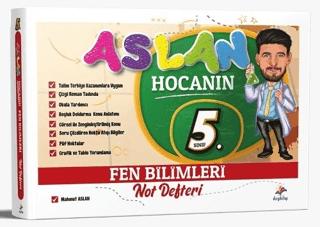 2026 Aslan Hocanın Fen Bilimleri 5.Sınıf Ders Notu | Dizgi Kitap (Ciltsiz)  - Resim 1