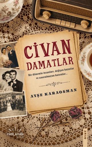 Civan Damatlar | Parlayan Kitap (Ciltsiz)  - Resim 1