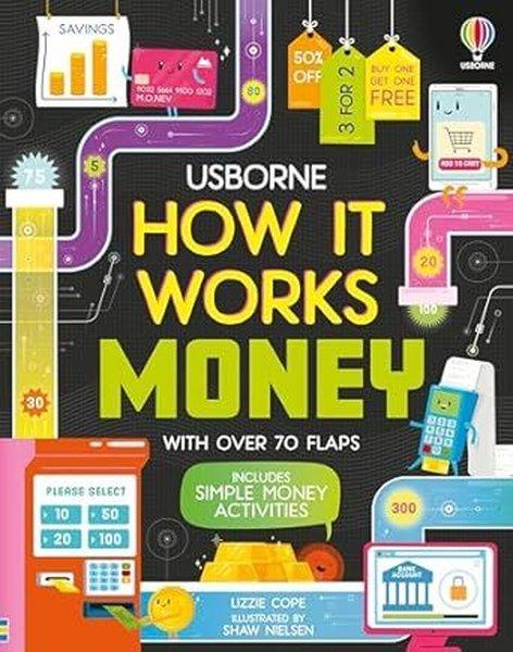 How it Works: Money | Usborne (Ciltli)  - Resim 1