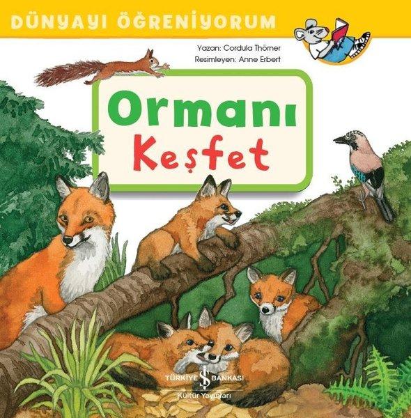 Ormanı Keşfet-Dünyayı Öğreniyorum | İş Bankası Kültür Yayınları (İnce Kapak)  - Resim 1