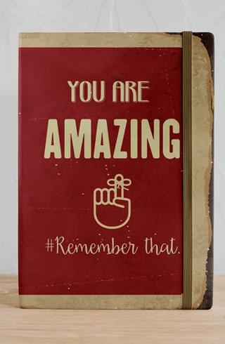 You Are Amazing | Defterci (Ciltli)  - Resim 1