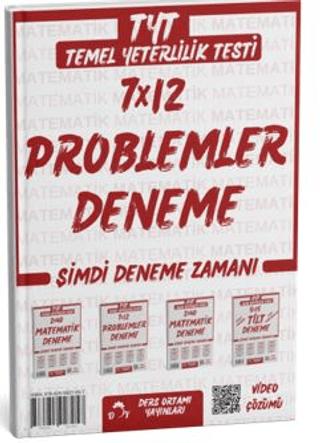 2025 TYT Problemler 7 Deneme Tamamı Video Çözümlü