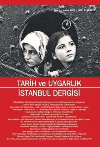 Tarih ve Uygarlık - İstanbul Dergisi Sayı: 11 Kasım 2018 | Doğu Kitabevi (Ciltsiz)  - Resim 1