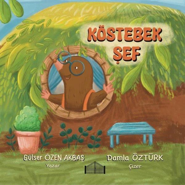Köstebek Şef | Gate Yayınları (İnce Kapak)  - Resim 1