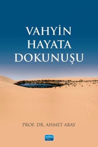 Vahyin Hayata Dokunuşu | Nobel Akademik Yayıncılık (Ciltsiz)  - Resim 1