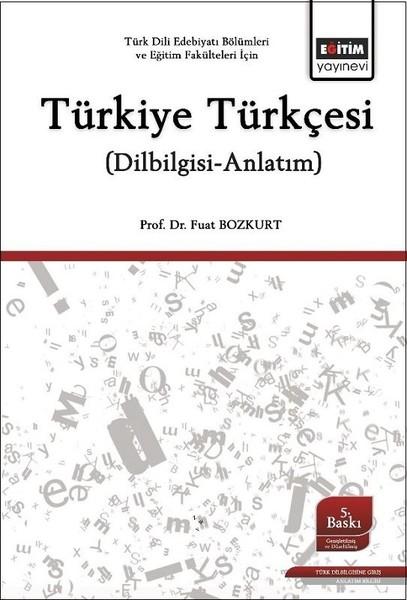 Türkiye Türkçesi | Eğitim Yayınevi (İnce Kapak)  - Resim 1