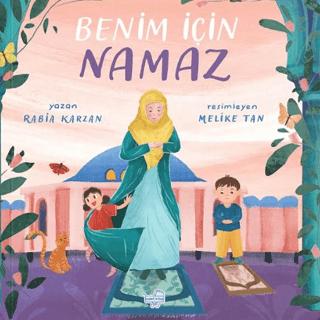 Benim İçin Namaz (Pencereli Kitap) | Puset Kitap (Ciltsiz)  - Resim 1