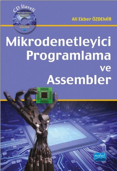 Mikrodenetleyici Programlama ve Assembler | Nobel Akademik Yayıncılık (İnce Kapak)  - Resim 1