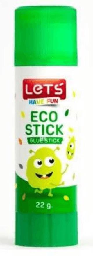 Lets Stick Yapıştırıcı Çevre Dostu 22Gr | Lets - Resim 1