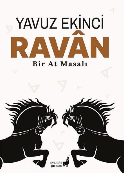 Ravan-Bir At Masalı | Everest Yayınları (İnce Kapak)  - Resim 1