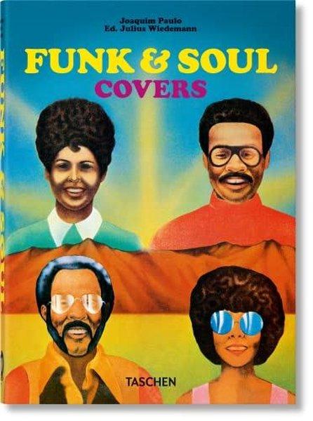 Funk & Soul Covers 40th Ed | Taschen (Ciltli)  - Resim 1