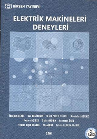 Elektrik Makineleri Deneyleri | Birsen Yayınevi (Ciltsiz)  - Resim 1