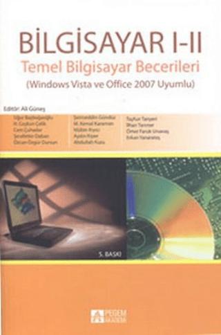 Bilgisayar 1-2 | Pegem Akademi Yayıncılık (Ciltsiz)  - Resim 1